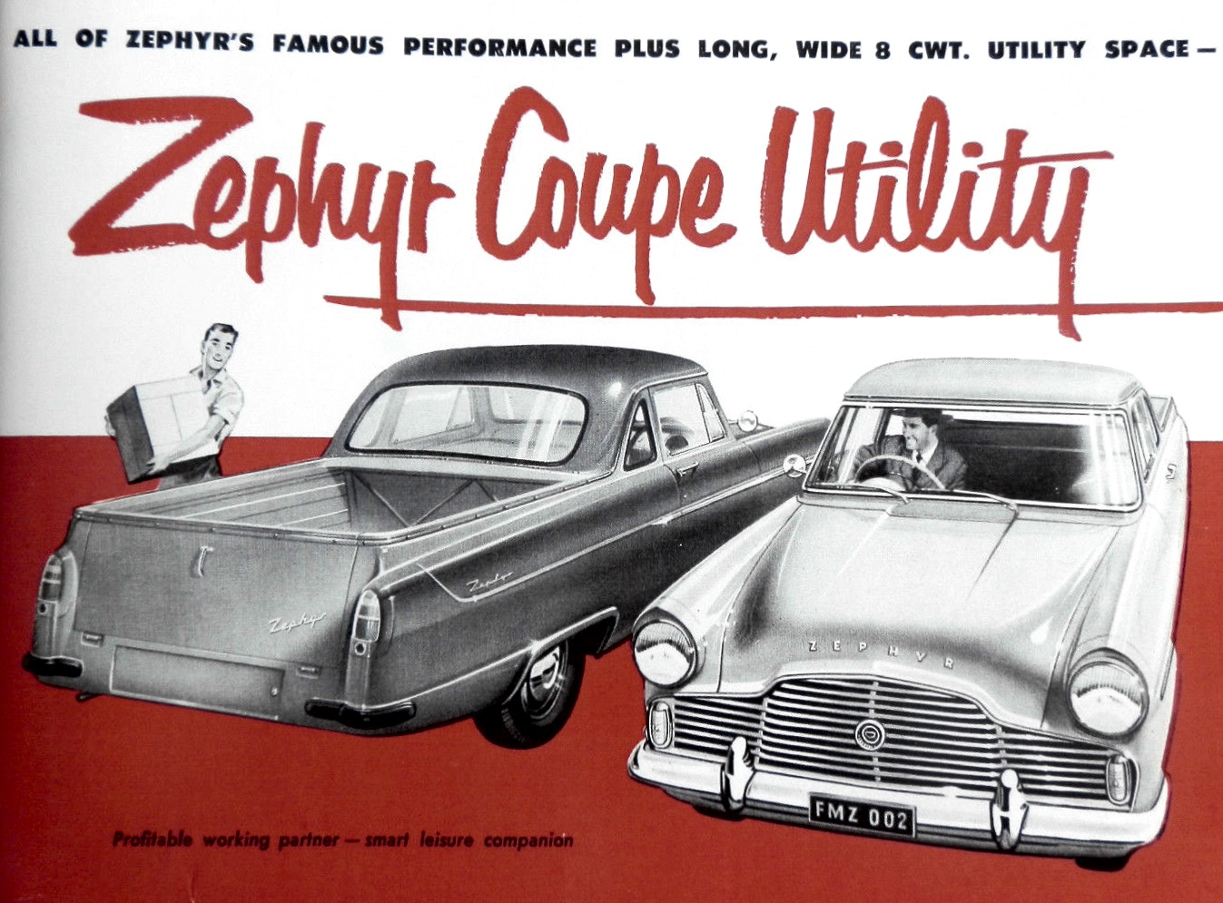 1960 Ford Zephyr Ute Brochure Page 3